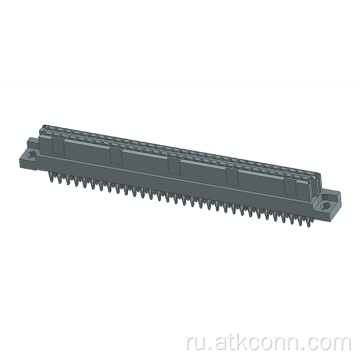 64 позиции вертикального типа B Женские/сосуды DIN 41612 и IEC 60603-2 Connectors